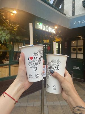   at Tofu Chang in Santiago