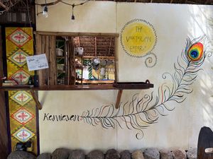   at KAMIAVAN The Vegetarian Eatery in Corn Islands