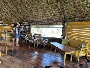   at KAMIAVAN The Vegetarian Eatery in Corn Islands