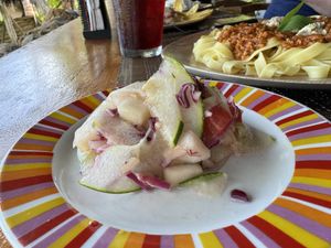   at KAMIAVAN The Vegetarian Eatery in Corn Islands