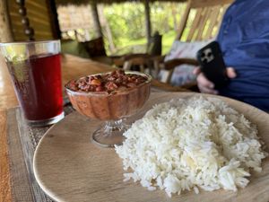   at KAMIAVAN The Vegetarian Eatery in Corn Islands