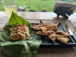   at KAMIAVAN The Vegetarian Eatery in Corn Islands