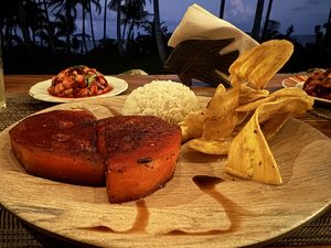   at KAMIAVAN The Vegetarian Eatery in Corn Islands