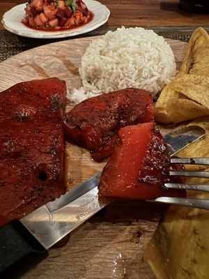   at KAMIAVAN The Vegetarian Eatery in Corn Islands