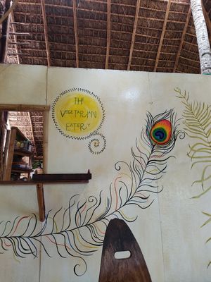 Restaurant at KAMIAVAN The Vegetarian Eatery in Corn Islands