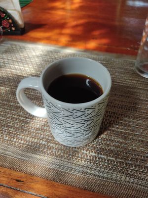 Coffee at KAMIAVAN The Vegetarian Eatery in Corn Islands