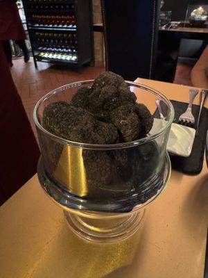 Truffles at Ad Hoc  in Rome