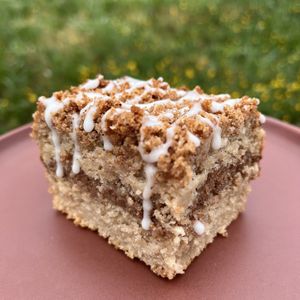 Coffee Cake GF y vegano como todo lo que encuentras en RURAL  at RURAL in Cochamo