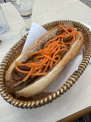 Tofu Bahn Mi   at Co Lan Restaurant in Lisbon