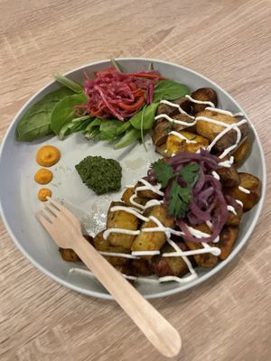 Papas  at Yo no soy Chef in Cali