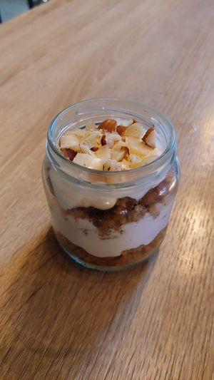 Torta de zanahoria at Yo no soy Chef in Cali