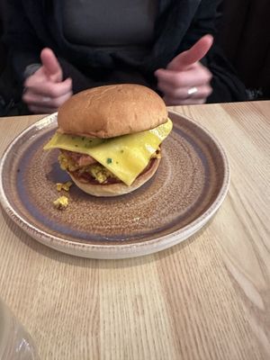 Brioche   at Greasy Spoon @ Playhouse Teater in Stockholm