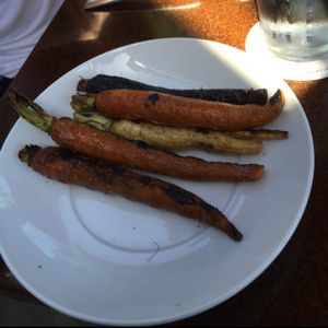 Roasted Carrots (highly recommend) at Seasons 52 in Costa Mesa