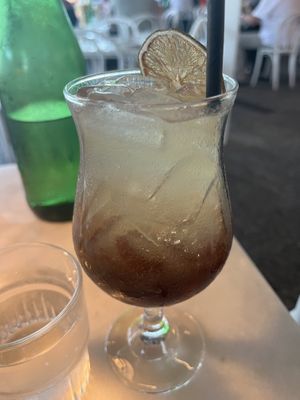 Long Island Iced Tea - SENSATIONAL  at La Pizza  in Cairns
