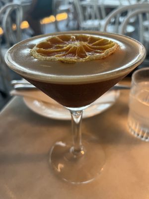 Espresso martinii  at La Pizza  in Cairns