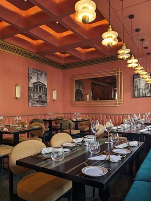 Interior #Veganuary at Nksha in Mumbai