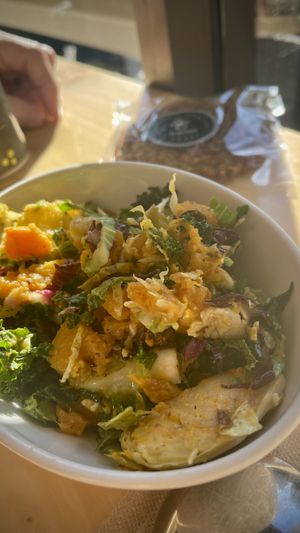 Butternut Brussels side dish  at Tractor Foods - Broadway in Vancouver