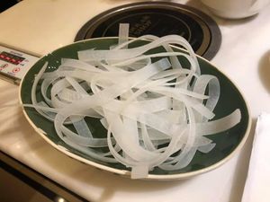 Mung bean noodle   at CHOCHO Hot Pot Premium All You Can Eat in Queens