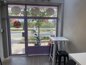 Seating area   at Acai Bliss Healthy Smoothie Bowls in Ho Chi Minh City