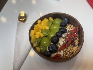 Bliss bowl  #Veganuary at Acai Bliss Healthy Smoothie Bowls in Ho Chi Minh City