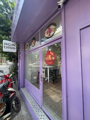 Shop front   at Acai Bliss Healthy Smoothie Bowls in Ho Chi Minh City