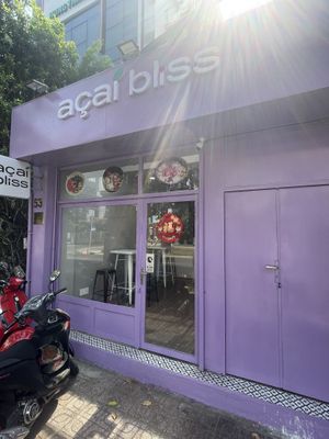 Shop front   at Acai Bliss Healthy Smoothie Bowls in Ho Chi Minh City