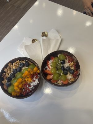 Medium and large   at Acai Bliss Healthy Smoothie Bowls in Ho Chi Minh City