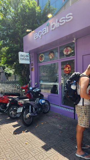  at Acai Bliss Healthy Smoothie Bowls in Ho Chi Minh City