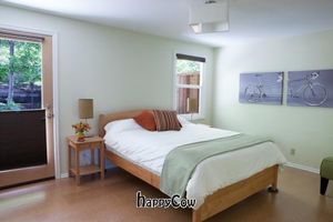 The Tandem Room at Velo Bed and Breakfast in Eugene