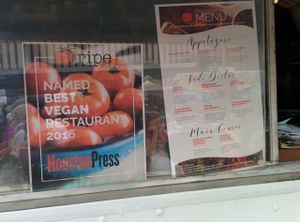 Accolades. RIPE cuisine's food truck named 2016's Best Vegan Restaurant by HoustonPress magazine! at Verdine - Food Truck in Houston