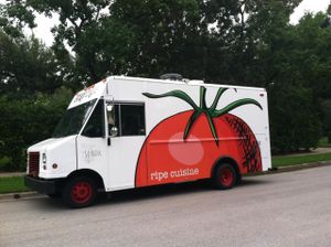 The Ripe Cuisine Food Truck  at Verdine - Food Truck in Houston