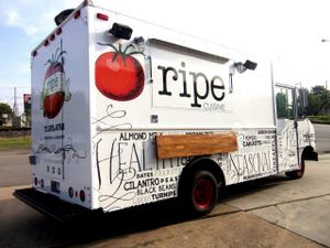 The Ripe Cuisine Food Truck at Verdine - Food Truck in Houston