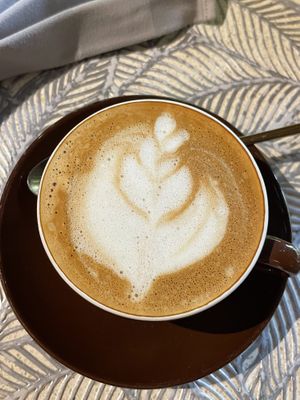 Cashew milk latte   at Avocado Resto & Cafe in Hoi An