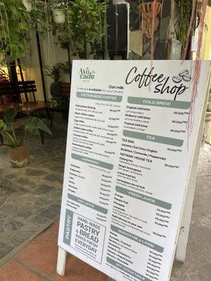   at Avocado Resto & Cafe in Hoi An