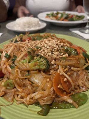   at Isan Thai Restaurant in Sarasota