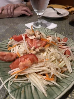   at Isan Thai Restaurant in Sarasota