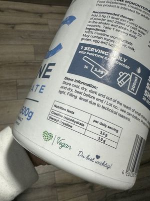 Vegane Deklaration  at Natural-Fitness24 in Gelsenkirchen