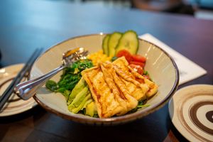 Tofu salad  at Takumi - Central  in Amsterdam