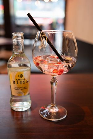 Gin tonic, Roku gin  at Takumi - Central  in Amsterdam