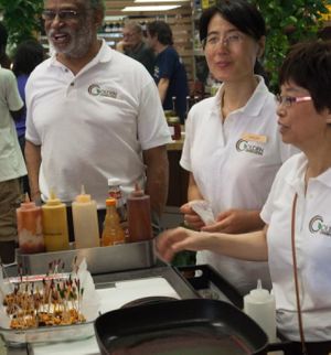 Great Vegan Food Tasting Event at 7th St. Public Market at Golden Green Vegan in Charlotte