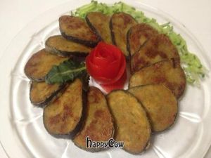 Ocean Loaf at Golden Green Vegan in Charlotte