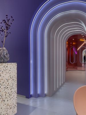 The interior   at Cinnamood in Vienna