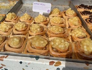 Apple rolls   at Cinnamood in Vienna