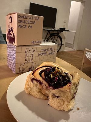   at Cinnamood in Vienna