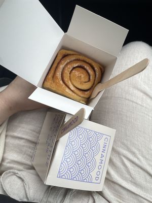   at Cinnamood in Vienna