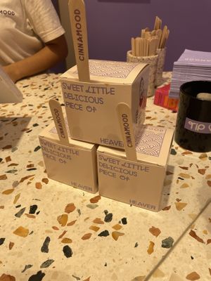   at Cinnamood in Vienna