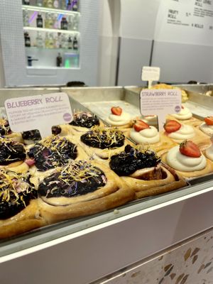 Blueberry   at Cinnamood in Vienna