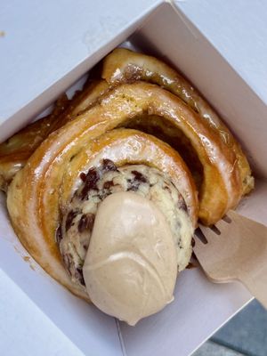 Cookie dough- 7.5/10  at Cinnamood in Vienna