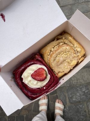   at Cinnamood in Vienna