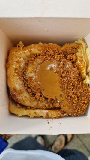 with speculas at Cinnamood in Vienna